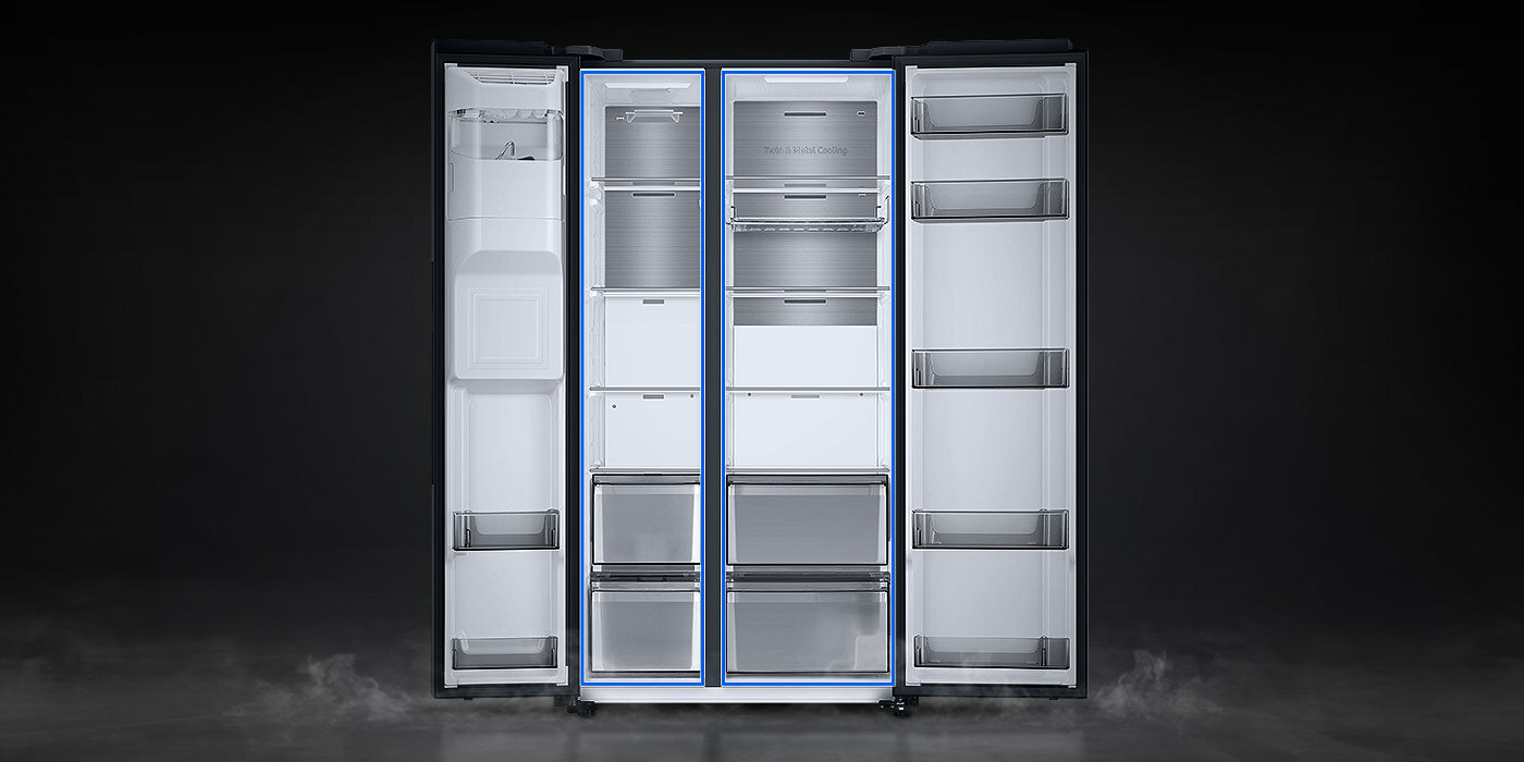 pojemne wnętrze dzięki technologii SpaceMax