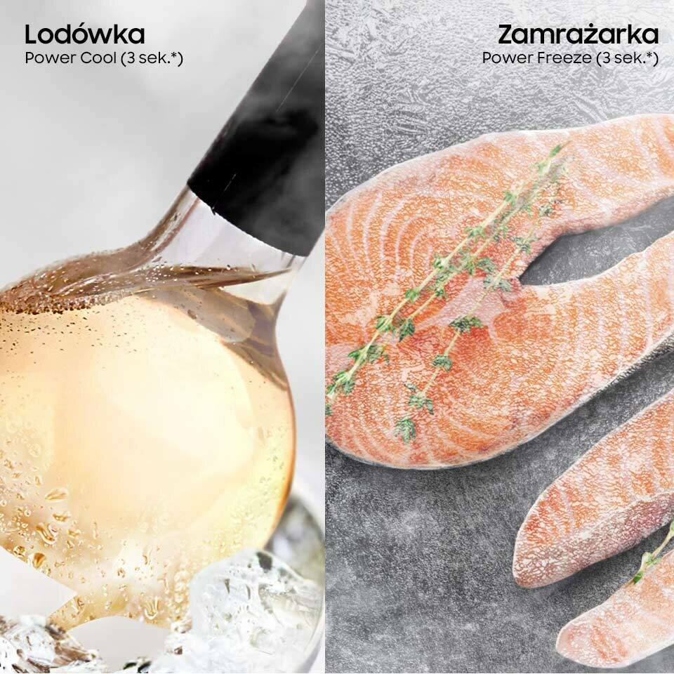 szybsze chłodzenie i zamrażanie produktów szybsze chłodzenie i zamrażanie produktów