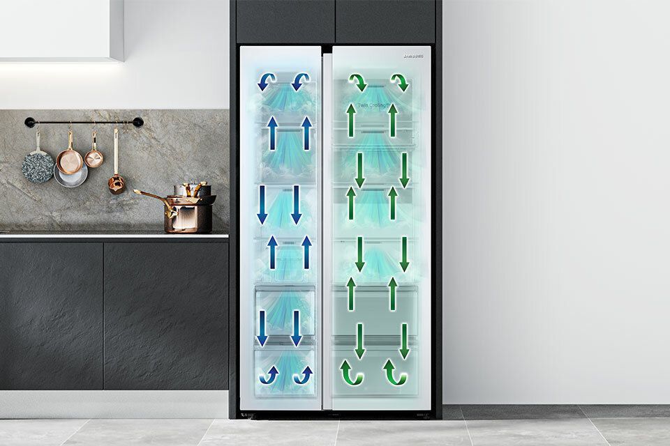 Optymalne warunki chłodzenia Optymalne warunki chłodzenia