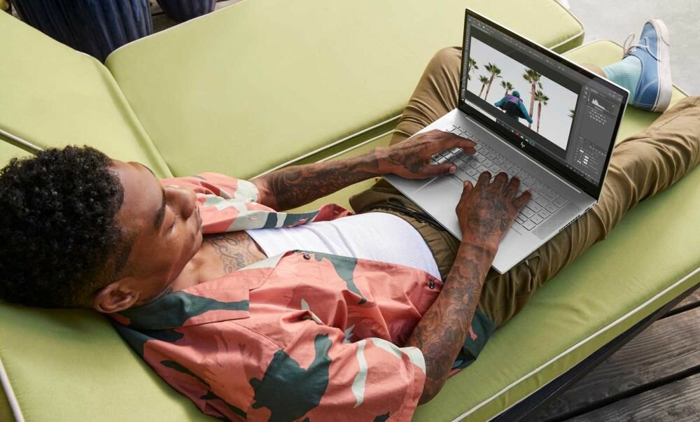 Laptop HP Envy 15 - OLED 4K 