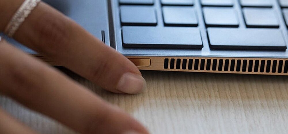 Laptop HP Spectre x360 - Wydajny układ chłodzenia wentylatory