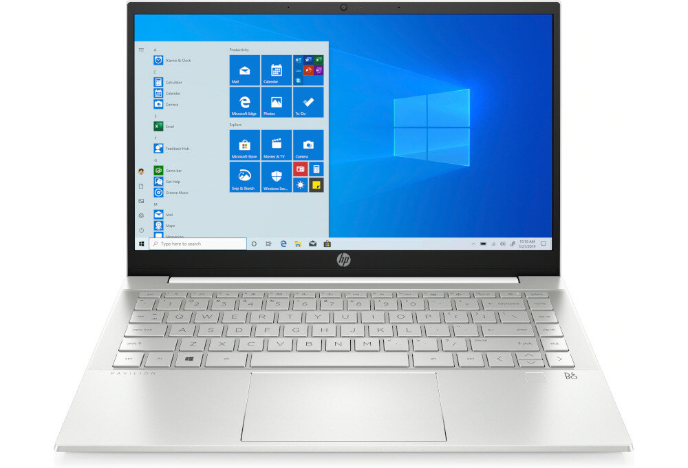 NOTEBOOK HP PAVILION 14-DV0006NW I5-1135G7 8GB 512SSD IRISXE 14 W10 WHT wyglad wydajnosc