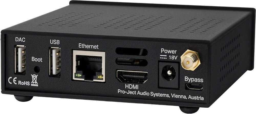 Odtwarzacz sieciowy PRO-JECT Stream Box S2 Ultra - formaty