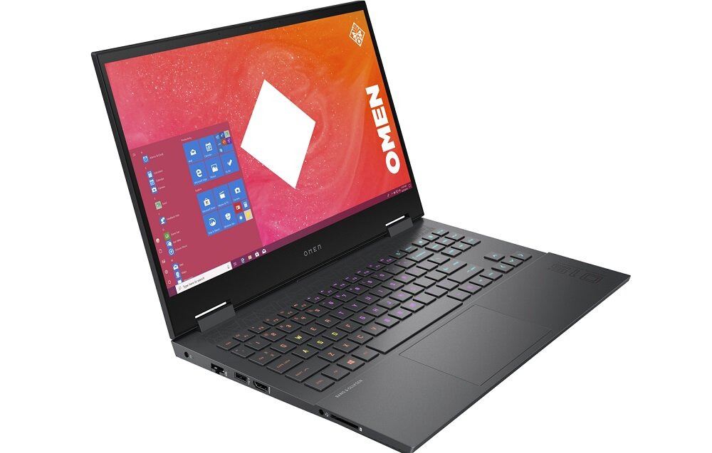 Laptop HP Omen 15-EK0031NW - Mocne komponenty AMD Ryzen 5 Nvidia GeForce GTX 1650 TI