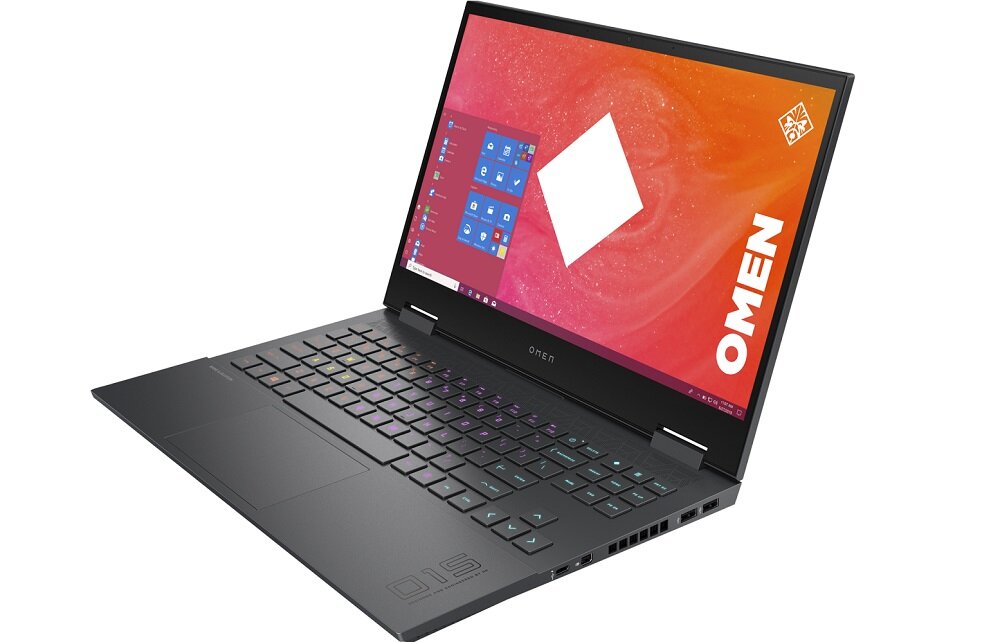 Laptop HP Omen 15-EK0031NW - karta graficzna Nvidia GeForce 1660 TI Omen TempestCooling