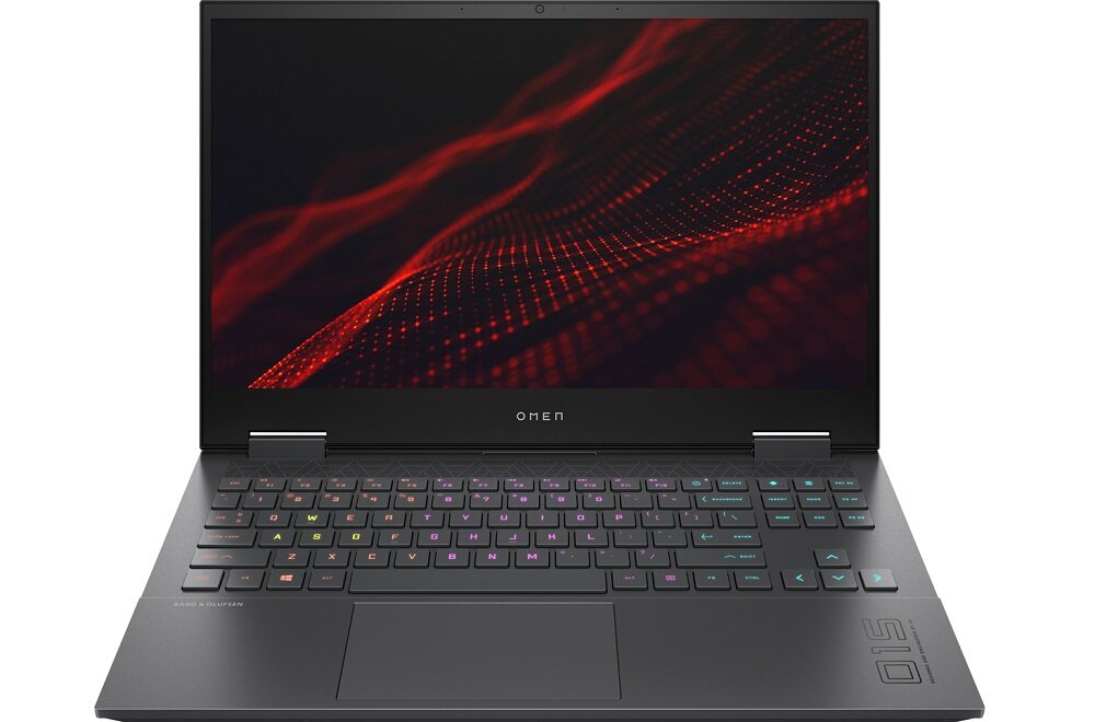 Laptop HP Omen 15-EK0032NW - wygląd ogólny procesor AMD Ryzen 5 Matrca IPS