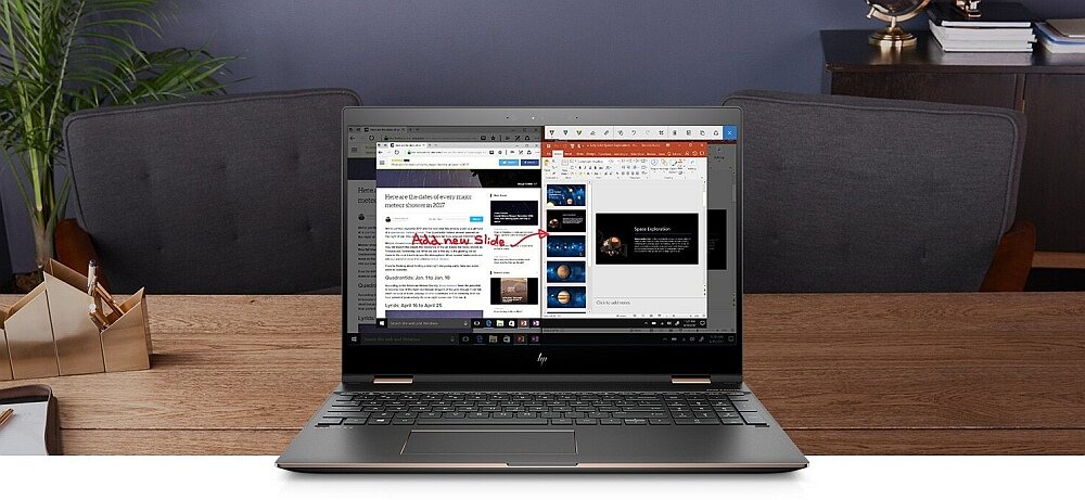 Laptop HP Spectre x360 wydajny