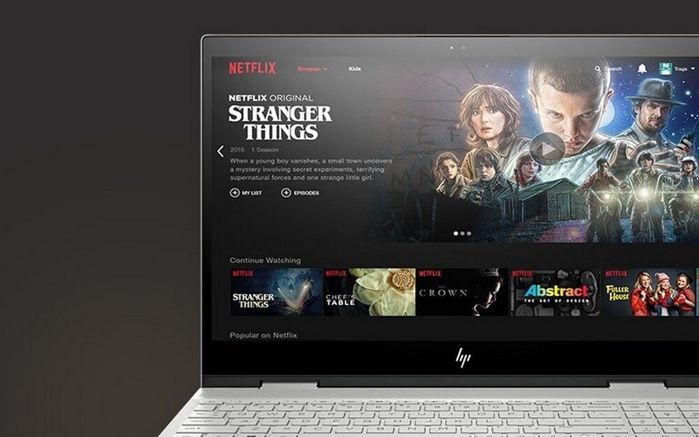 Laptop HP Envy x360 wydajny