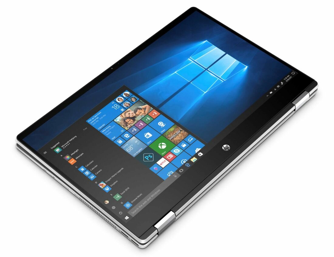 Laptop HP Pavilion x360 - wyglad front