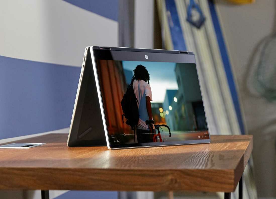 Laptop HP Pavilion x360 - usb c usb 3.0