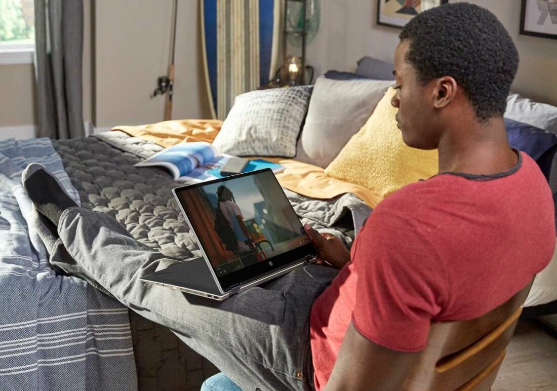 Laptop HP Pavilion x360 - Windows 10 Home