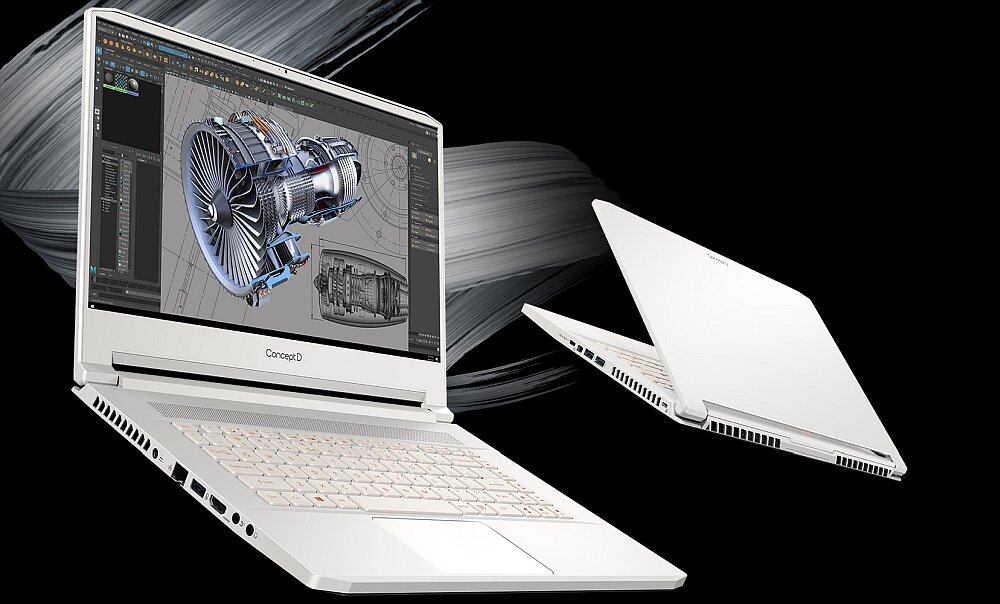 Laptop ACER ConceptD 7 Pro opis
