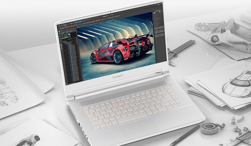 Laptop ACER ConceptD 7 Pro ekran