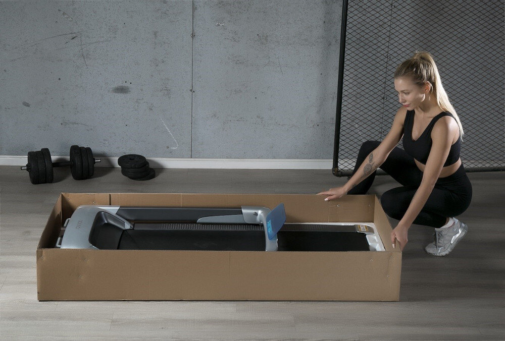 Bieżnia elektryczna OVICX Q2S Plus Kompaktowa i mobilna