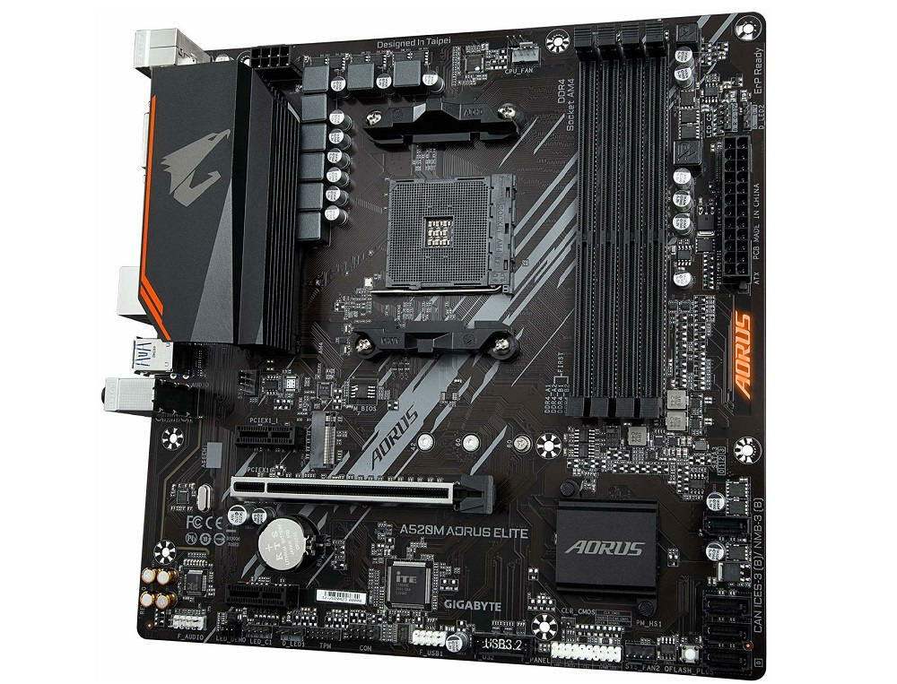 Płyta główna GIGABYTE A520M Aorus Elite - Efektywna praca