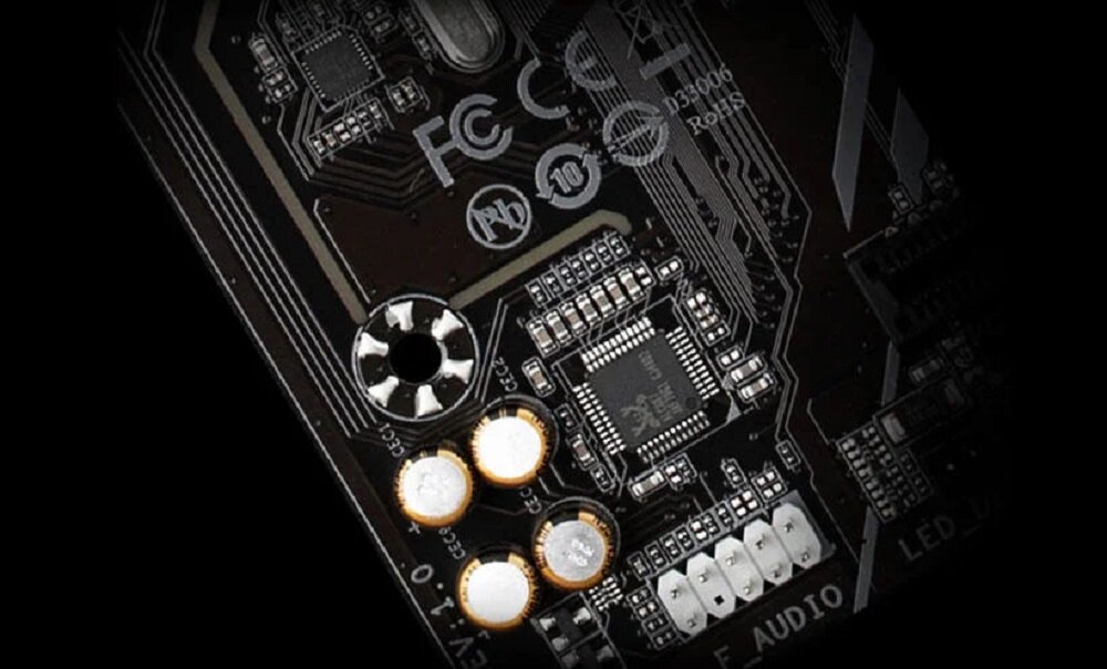 Płyta główna GIGABYTE A520M Aorus Elite - jakosc dzwieku