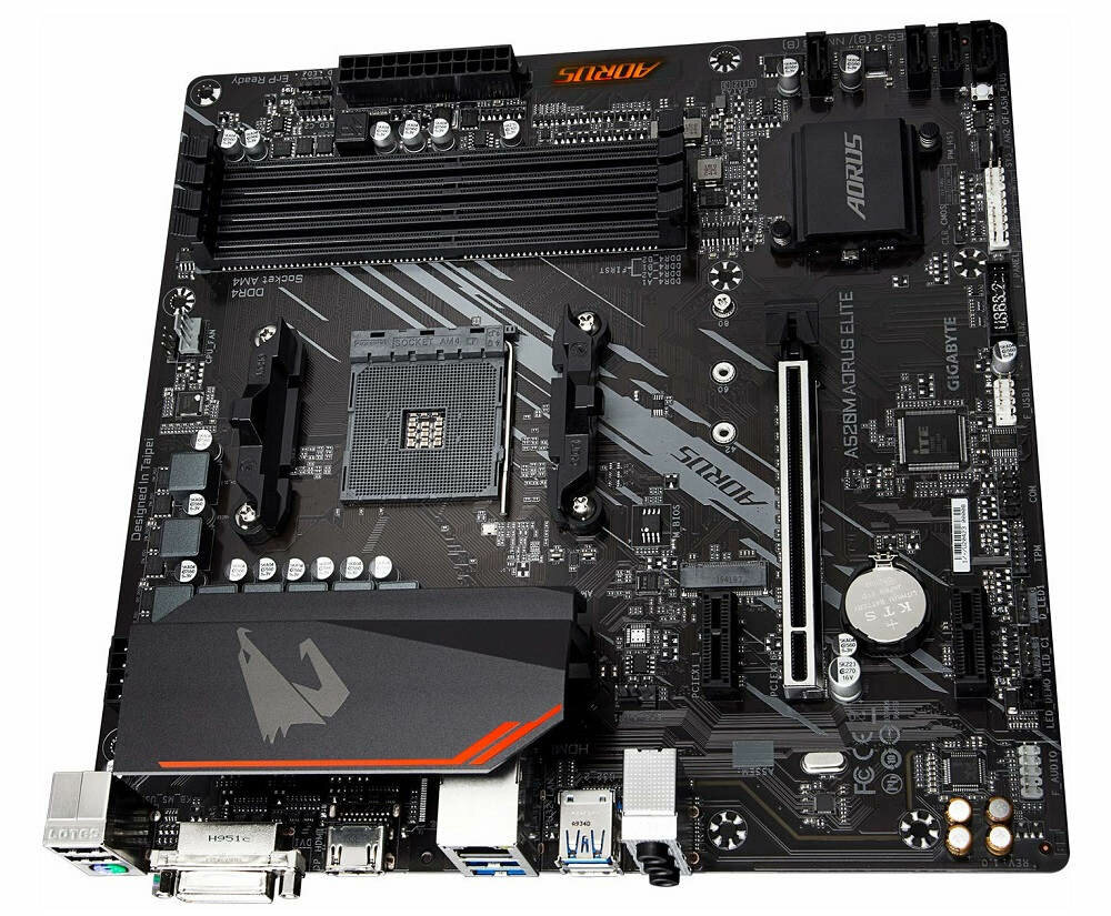 Płyta główna GIGABYTE A520M Aorus Elite - Ustawienia