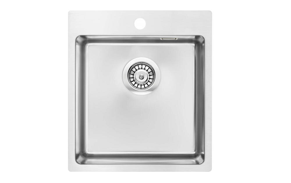 DEANTE Olfato ZPO 010A zlewozmywak komora blat połysk powierzchnia