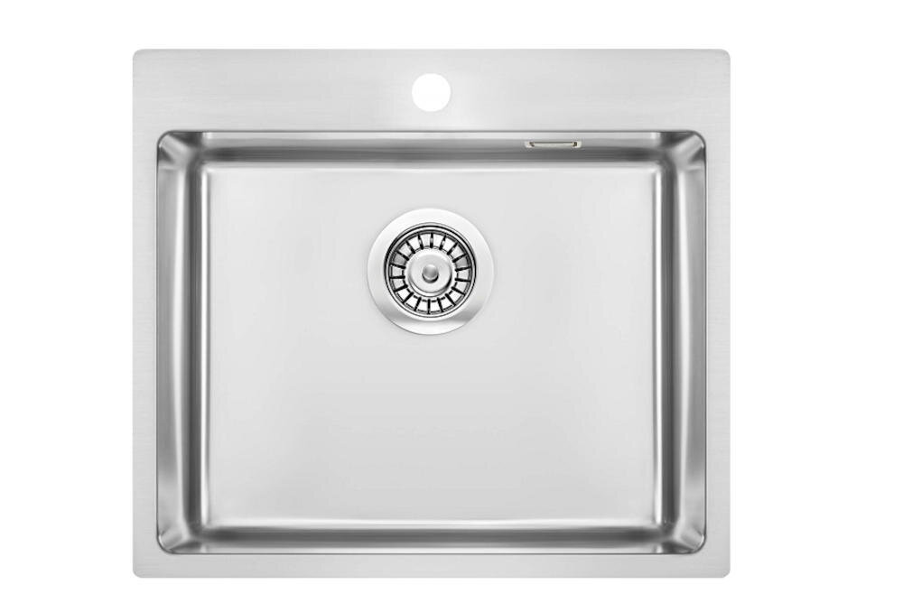 DEANTE Olfato ZPO 010B zlewozmywak komora blat połysk powierzchnia