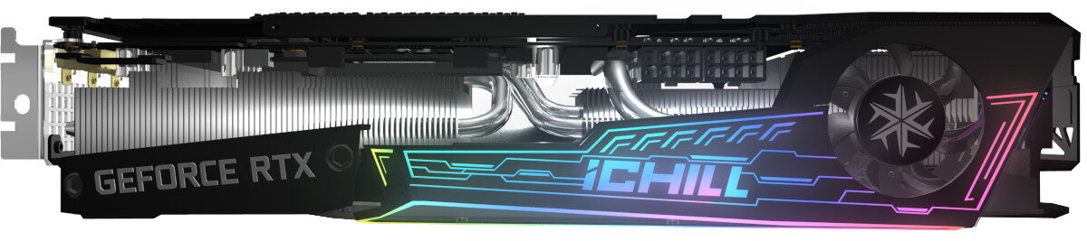 Karta graficzna INNO3D GeForce RTX 3070 iCHILL X4 8GB niske opoznienia
