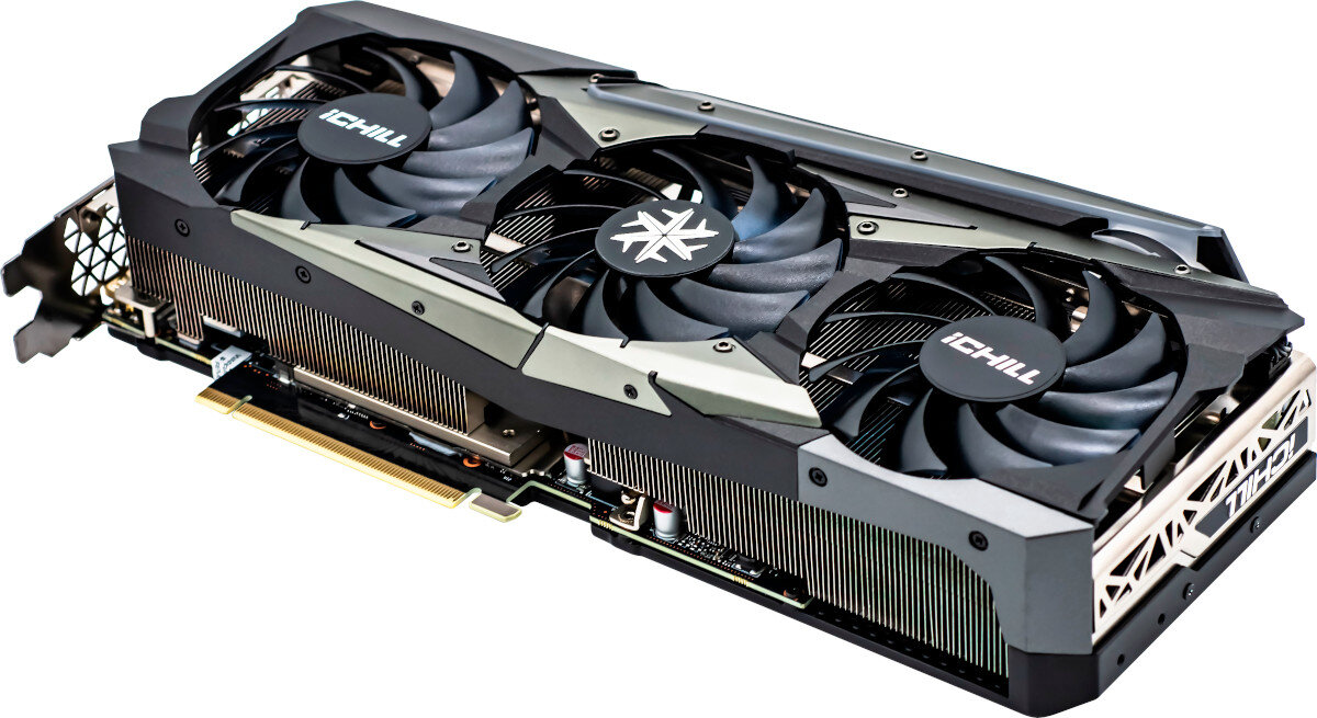 Karta graficzna INNO3D GeForce RTX 3070 iCHILL X4 8GB obsluga wielu monitorow