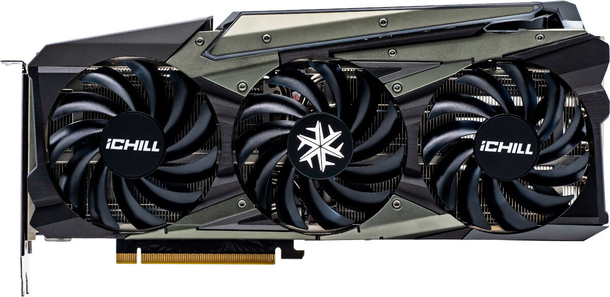Karta graficzna INNO3D GeForce RTX 3070 iCHILL X4 8GB wysoka jakosc obrazu