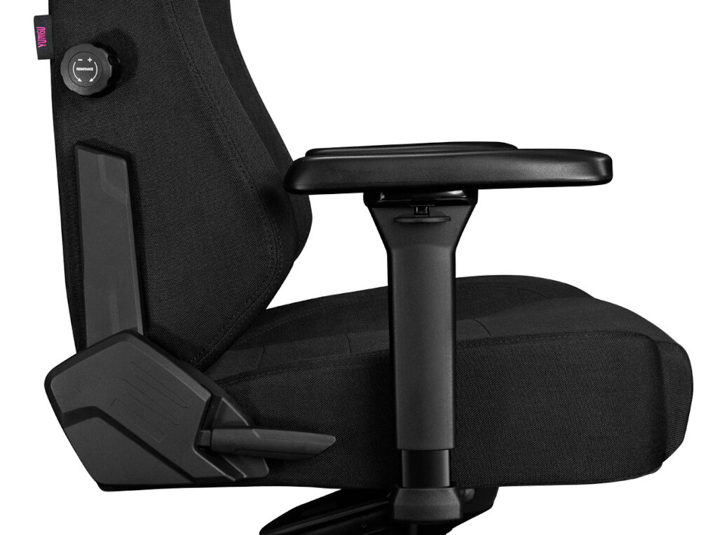 Fotel YUMISU 2054 design podłokietniki 4D konstrukcja komfort ergomultiblock