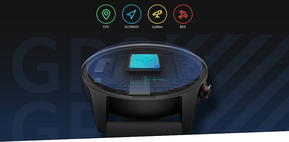 Smartwatch XIAOMI Mi Watch gps