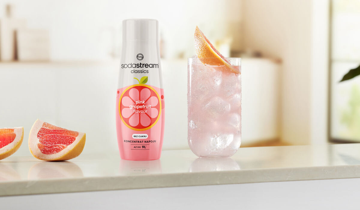 Syrop SODASTREAM Lemoniada 440 ml wydajnosc
