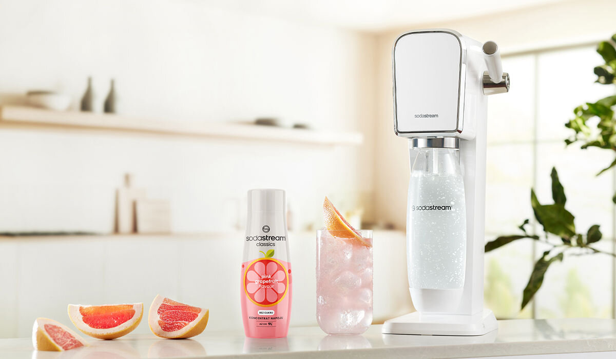 Syrop SODASTREAM Lemoniada 440 ml dodatki