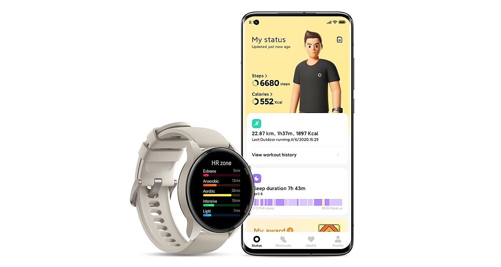 mi smartwatch launch date