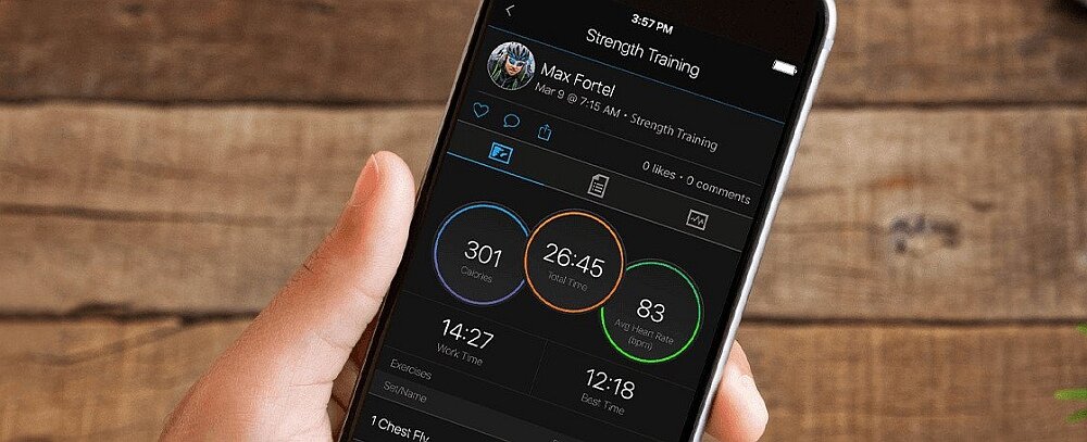 Zegarek sportowy GARMIN Lily zdrowie sport ekran puls aplikacja pasek koperta tlen oddychanie stres sen bieganie pływanie
