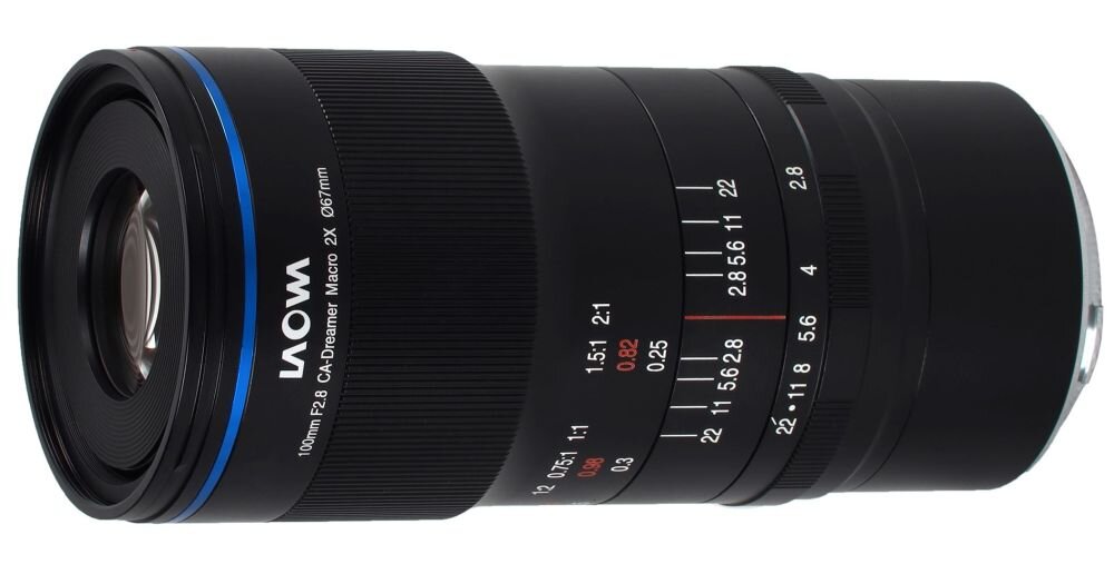 Obiektyw Laowa CA-Dreamer 100 mm f/2,8 Macro 2:1 widok z boku