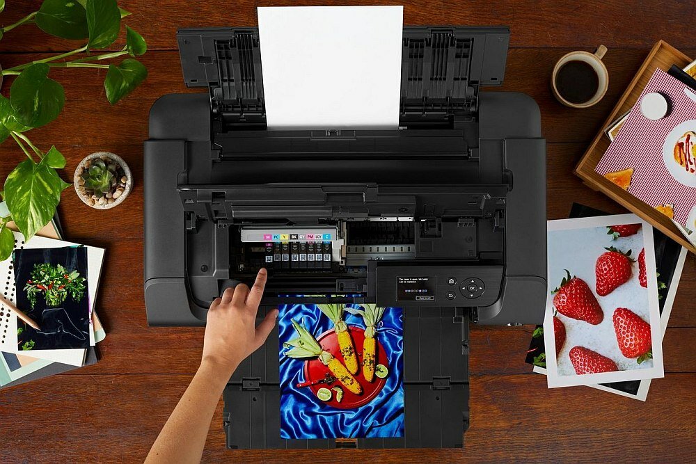 Drukarka CANON Pixma Pro 200 drukowanie wydajność szybkość
