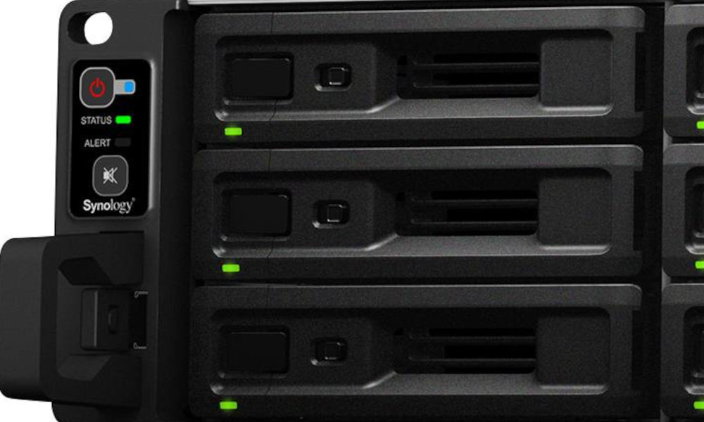 Serwer plików SYNOLOGY RS3621RPxs