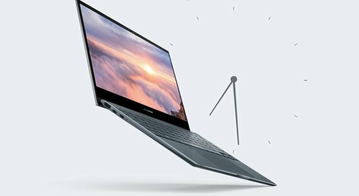 NOTEBOOK HP SPECTRE X360 13-AW2001NW I7-1165G7 16GB 1TSSD INT 13.3T W10 BLK bateria praca dysk pamiec ram procesor