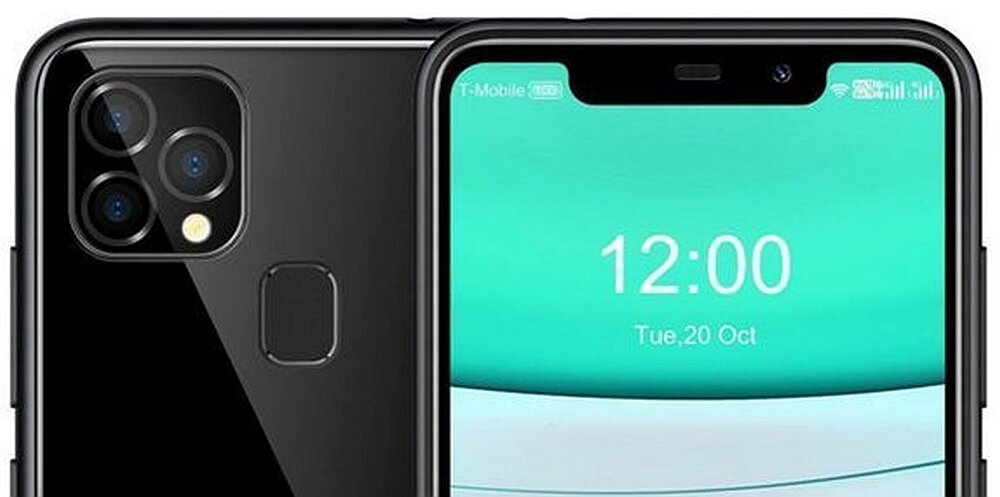 Smartfon OUKITEL C22 aparat procesor bateria ekran ram pamięć pojemność rozdzielczość zestaw