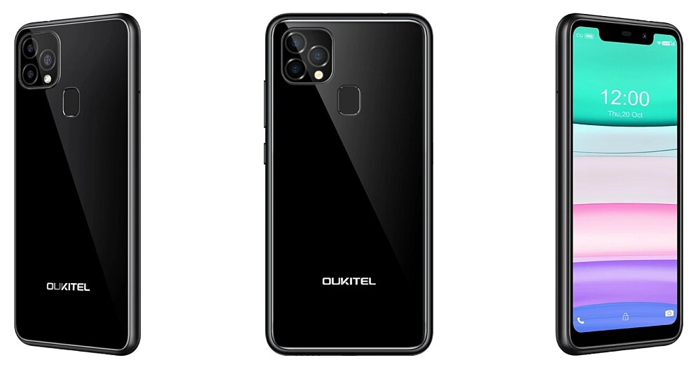 Smartfon OUKITEL C22 aparat procesor bateria ekran ram pamięć pojemność rozdzielczość zestaw
