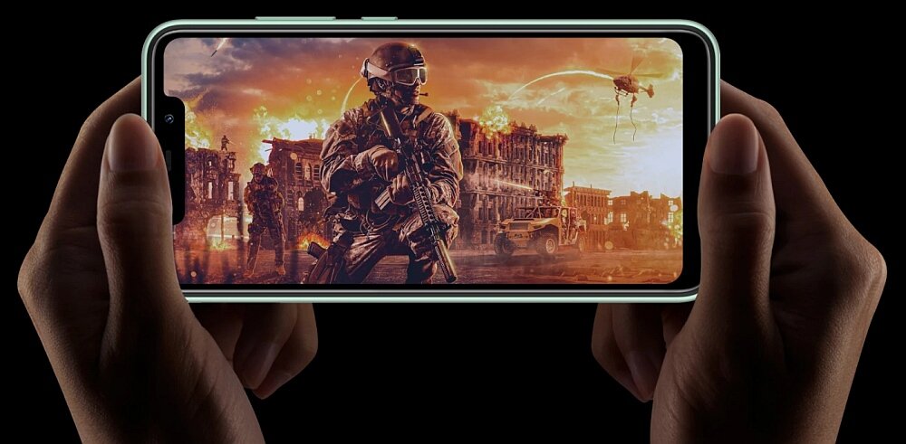Smartfon OUKITEL C22 aparat procesor bateria ekran ram pamięć pojemność rozdzielczość zestaw