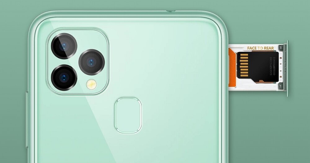 Smartfon OUKITEL C22 aparat procesor bateria ekran ram pamięć pojemność rozdzielczość zestaw