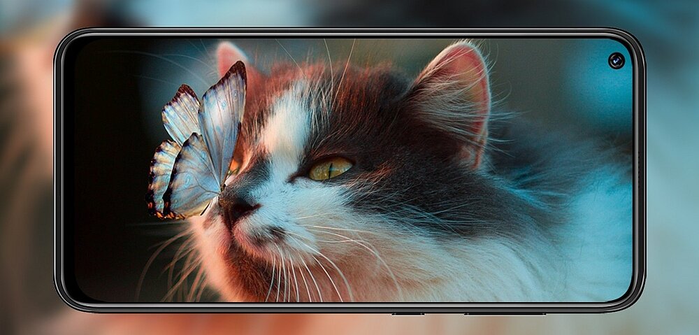 Smartfon OUKITEL C21 aparat procesor ram pamięć bateria pojemnośćekran rozdzielczość obudowa czytnik sim ładowanie 