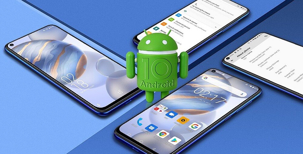 Smartfon OUKITEL C21 aparat procesor ram pamięć bateria pojemnośćekran rozdzielczość obudowa czytnik sim ładowanie 