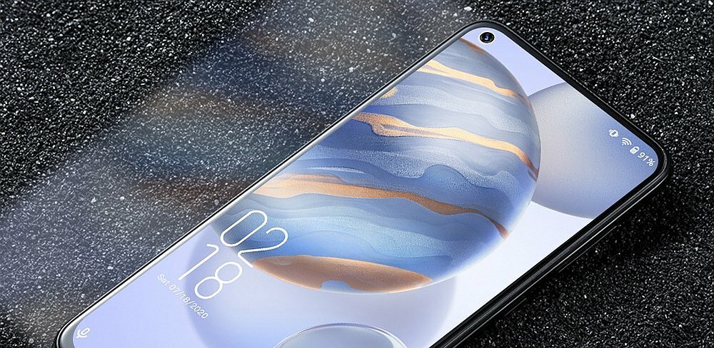 Smartfon OUKITEL C21 aparat procesor ram pamięć bateria pojemnośćekran rozdzielczość obudowa czytnik sim ładowanie 