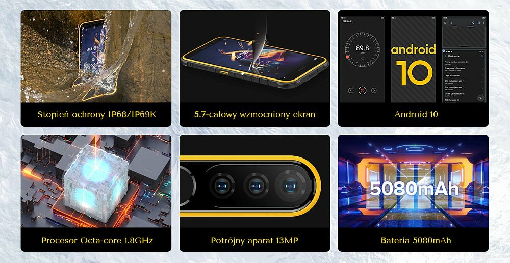 Smartfon ULEFONE Armor X8