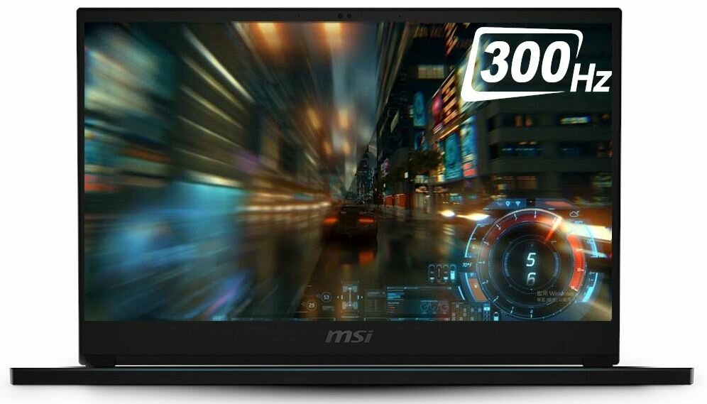 Laptop MSI GS66 Stealth - szybki wyświetlacz 300Hz