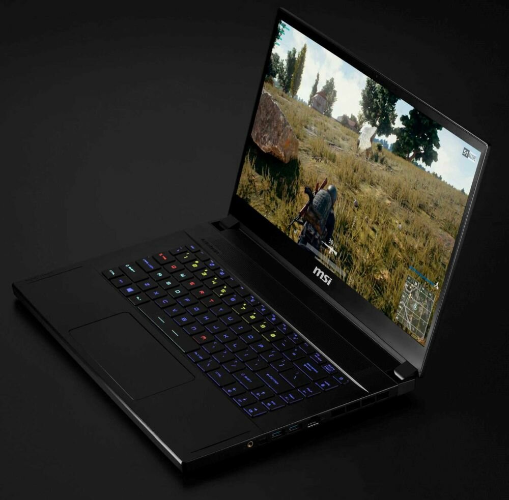 Laptop MSI GS66 Stealth - głośnik Duo Wave wspaniały czysty dzwięk