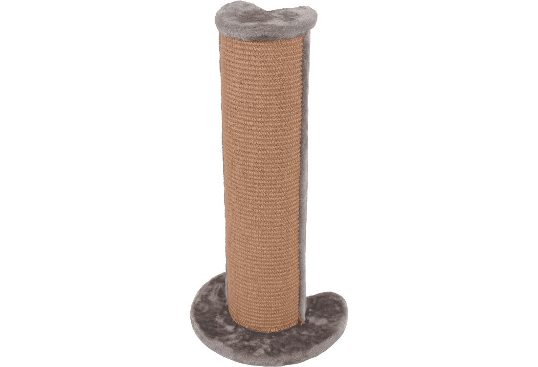 Drapak dla kota ZOLUX 504043 Szary Naturalna pielęgnacja pazurów ścieranie ostrzenie