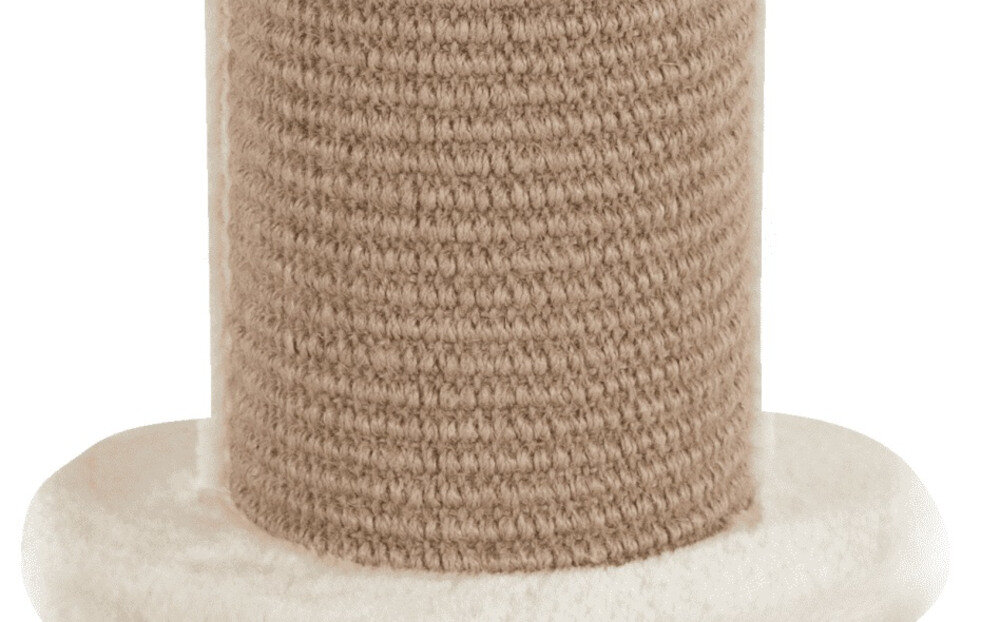 Drapak dla kota ZOLUX 504043 Beżowy Kompaktowy design średnica wysokość