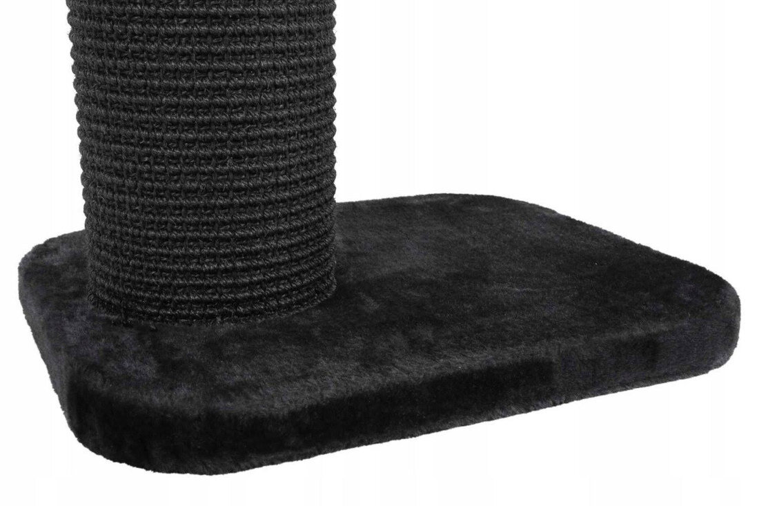 Drapak dla kota ZOLUX City Cat 1 Grafitowy Solidna konstrukcja materiał wysoka jakość bezpieczeństwo użytkowania Stabilna podstawa sprawia