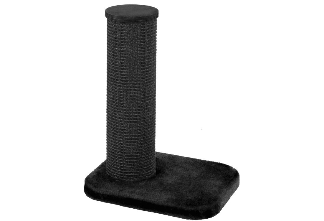 Drapak dla kota ZOLUX City Cat 1 Grafitowy Wytrzymały słupek średnica pleciony sizal szybkie składanie wygodne rozwiązanie